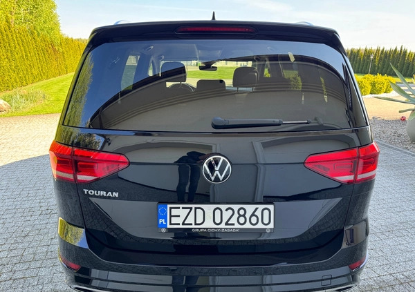 Volkswagen Touran cena 119000 przebieg: 48688, rok produkcji 2020 z Szadek małe 781